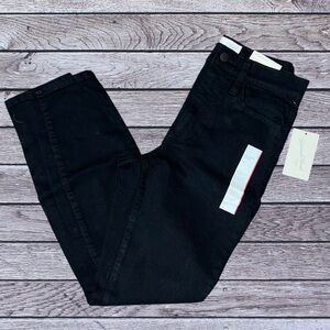 Universal Thread Women's Dark Black Skinny Jeans